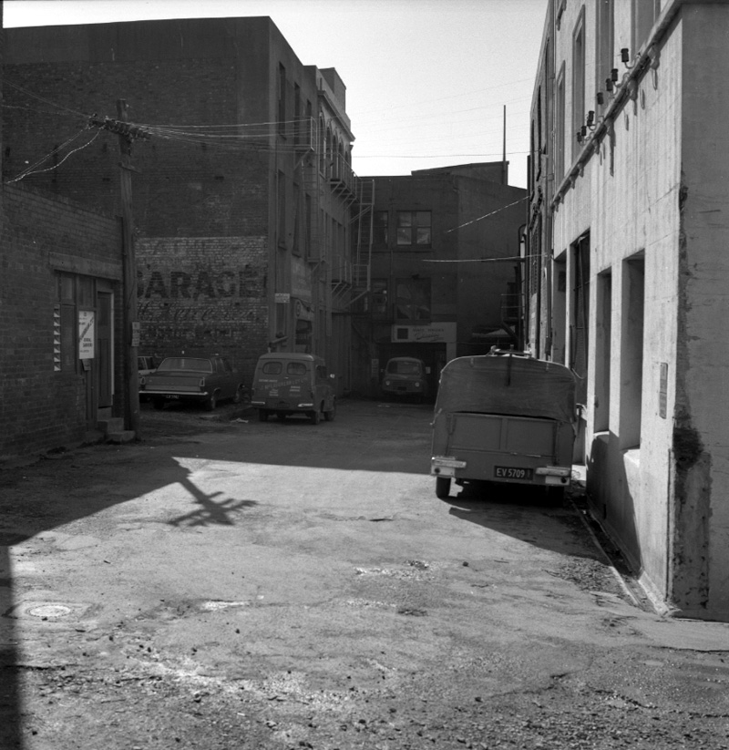 t. Streetscape, various locations