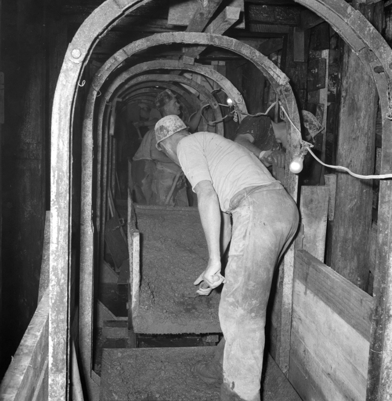 f. Drainage tunnel, Wilton Rd