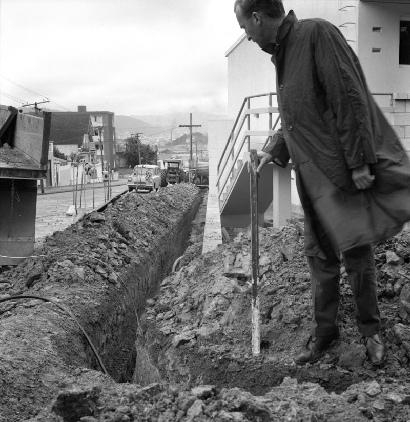 a. 12 inch Water Main, Russell Tce Flats