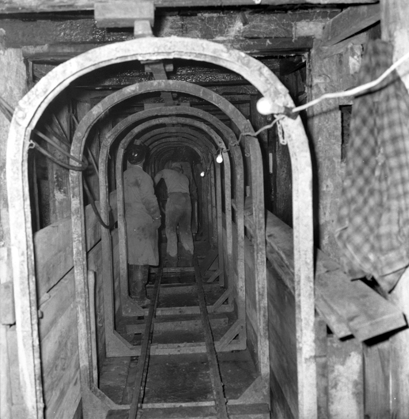 h. Drainage tunnel, Wilton Rd