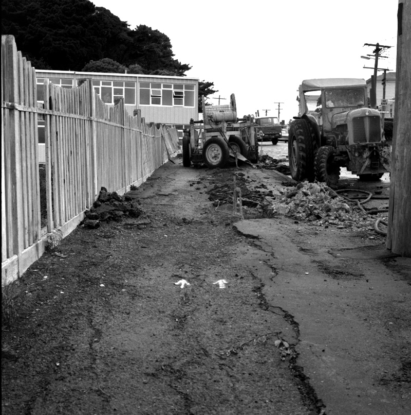 c. 12 inch Water Main, Russell Tce Flats