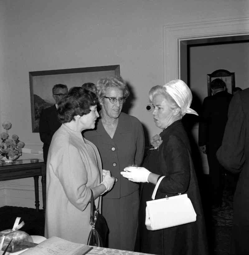 a. Reception, PM of Australia, Mr Gorton