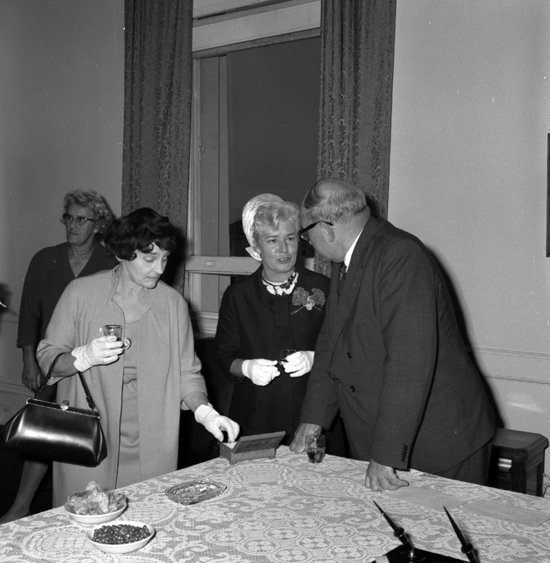 c. Reception, PM of Australia, Mr Gorton