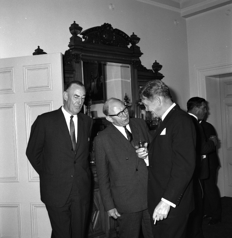 d. Reception, PM of Australia, Mr Gorton