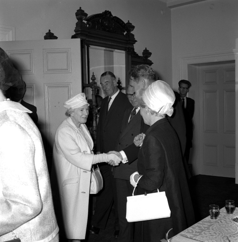 e. Reception, PM of Australia, Mr Gorton