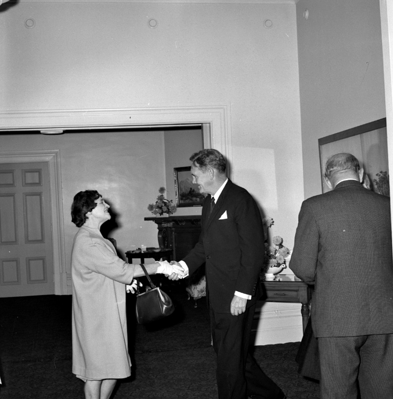 f. Reception, PM of Australia, Mr Gorton