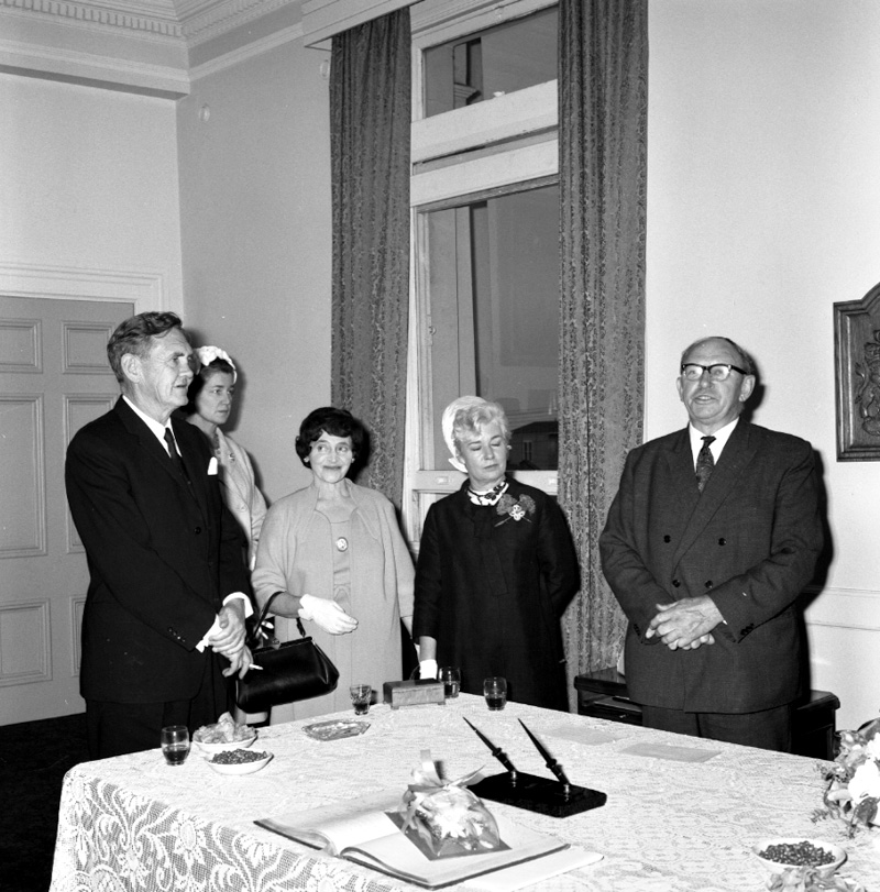 h. Reception, PM of Australia, Mr Gorton