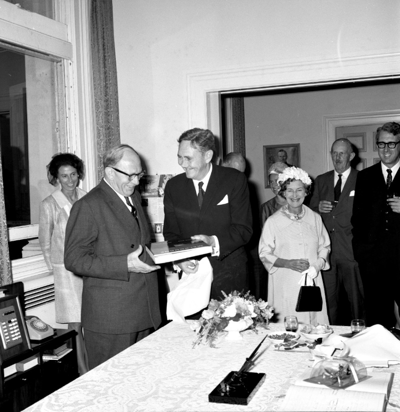 k. Reception, PM of Australia, Mr Gorton