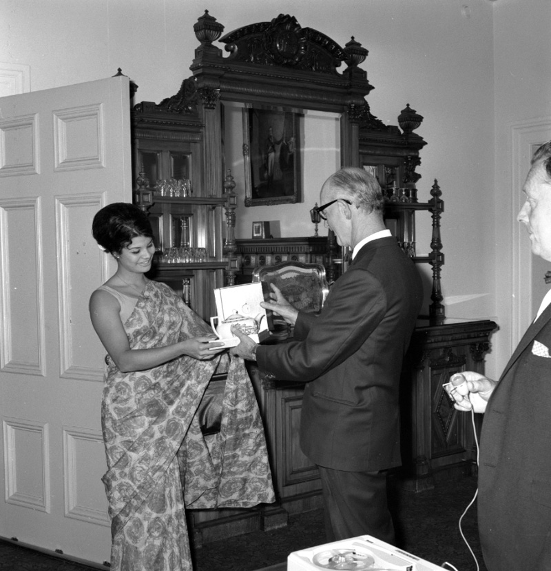 c. Reception, Miss Ceylon (Cheryl Winter)