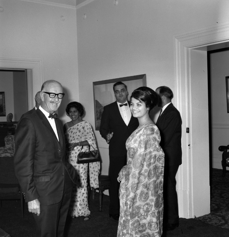 f. Reception, Miss Ceylon (Cheryl Winter)