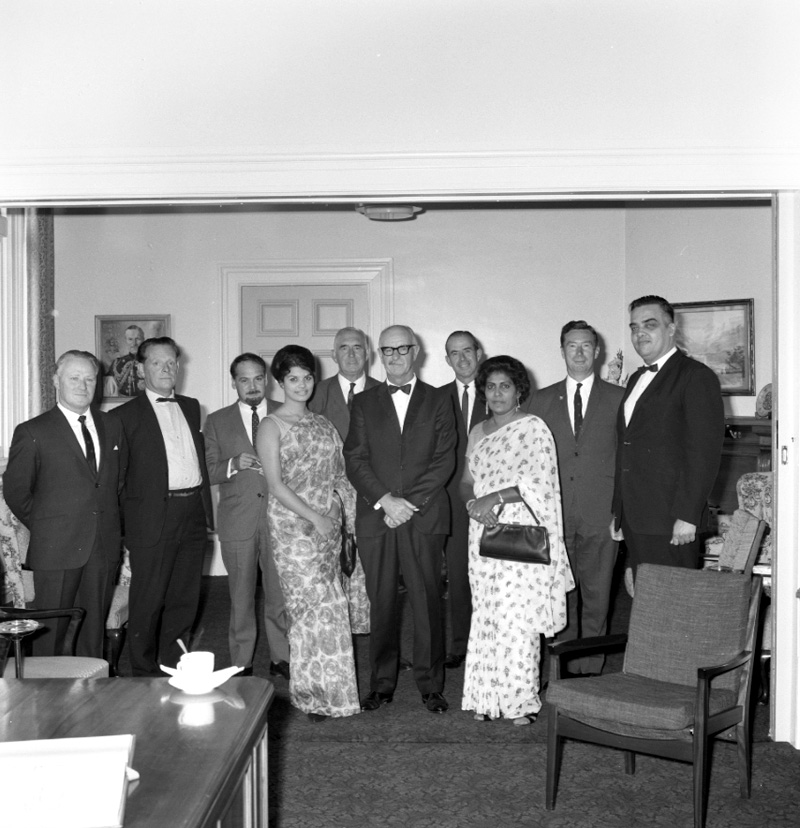 g. Reception, Miss Ceylon (Cheryl Winter)