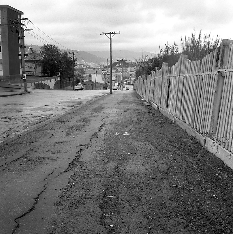 b. 12 inch Water Main, Russell Terrace Flats