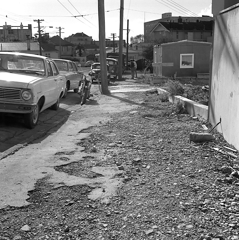 f. Footpath, Brooklyn Rd-Nairn Street Flats