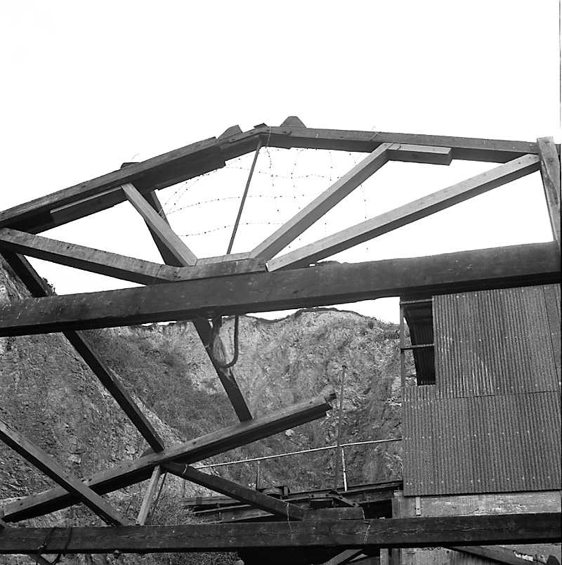a. Storm damage, Maranui Depot
