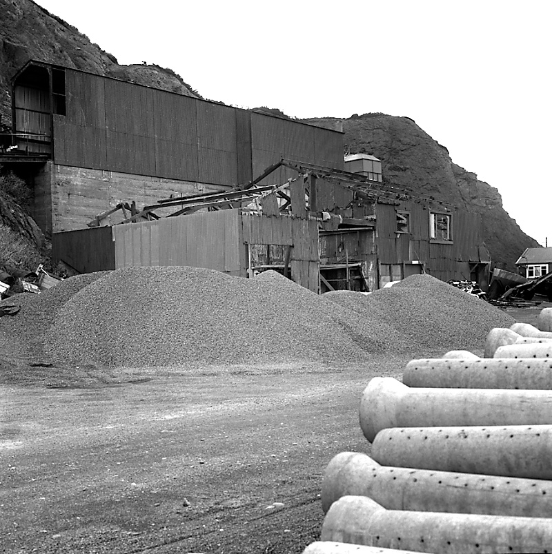 b. Storm damage, Maranui Depot