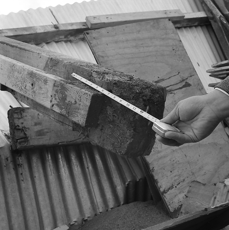 e. Storm damage, Maranui Depot