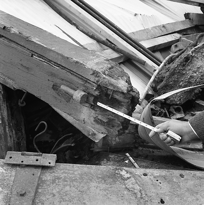 f. Storm damage, Maranui Depot