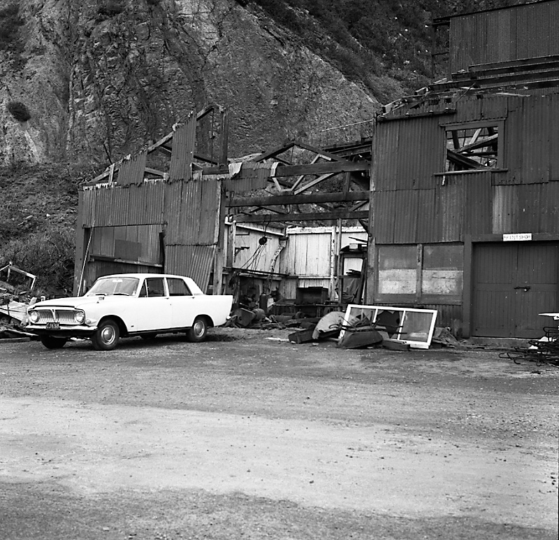 g. Storm damage, Maranui Depot