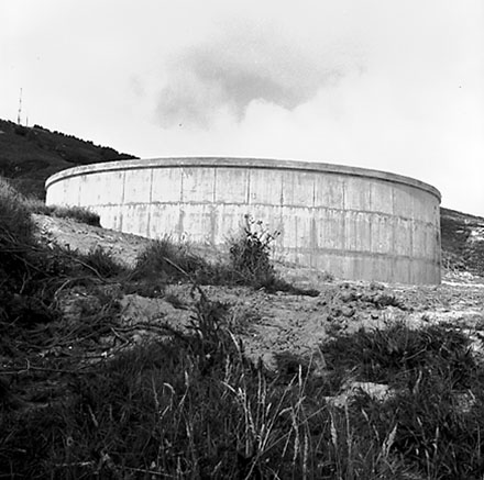 a. Views of reservoir