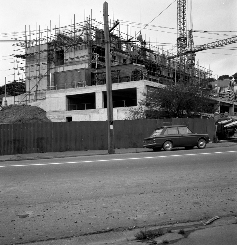 d. Nairn Street Flats