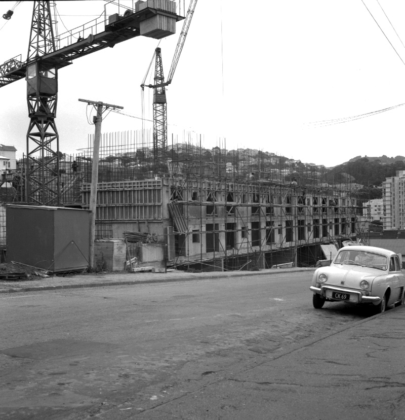 f. Nairn Street Flats