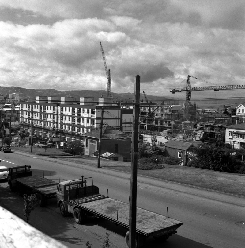 g. Nairn Street Flats
