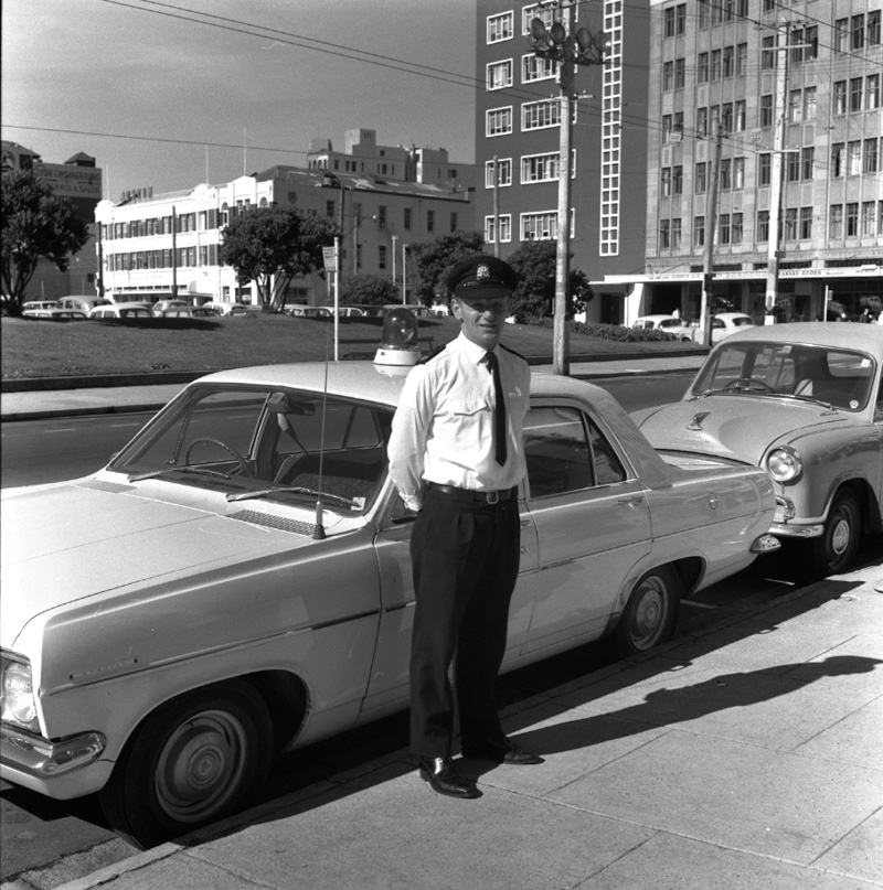 a. Inspector Hayes, Traffic dept