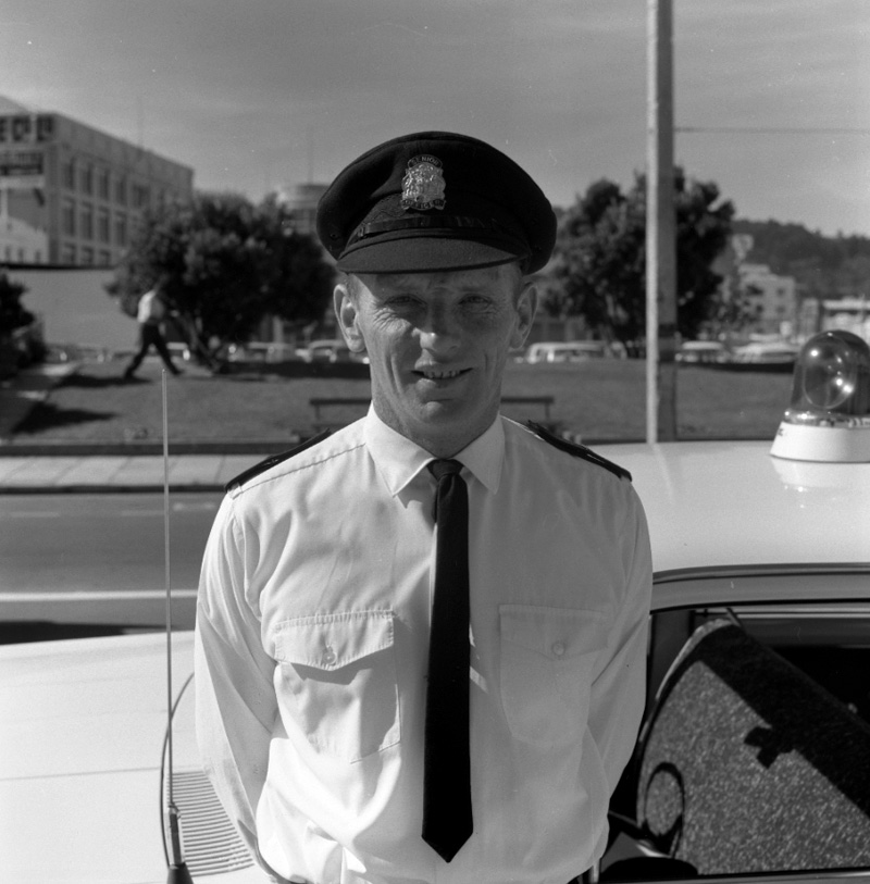 b. Inspector Hayes, Traffic dept