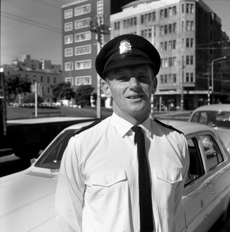 c. Inspector Hayes, Traffic dept