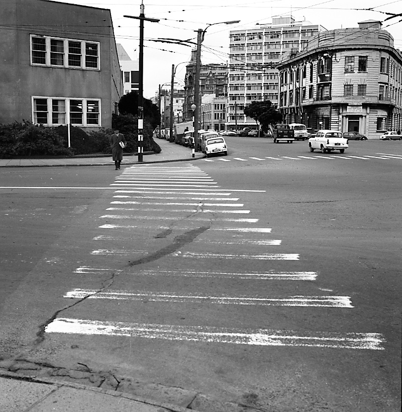 b. Crossing, Bunny St, Alleged accident