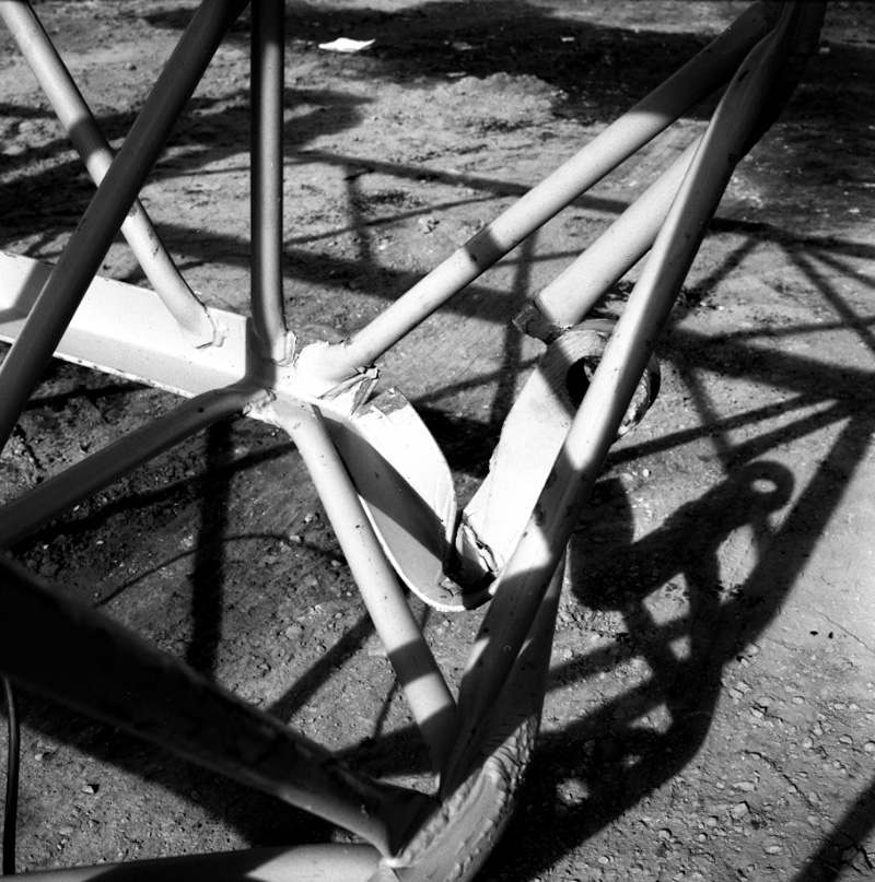 c. Crane no 55, broken jib