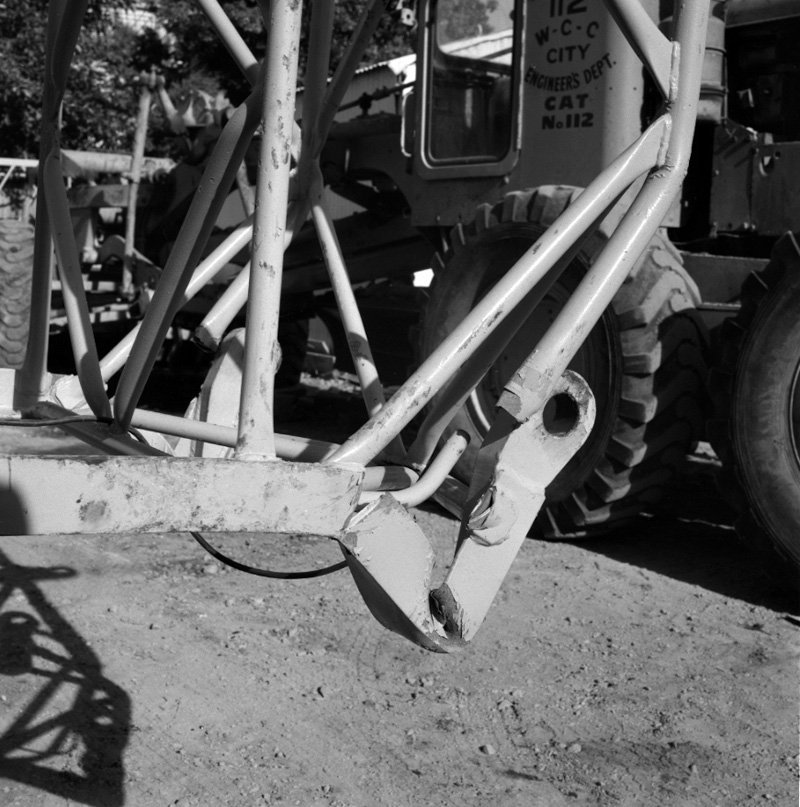 d. Crane no 55, broken jib