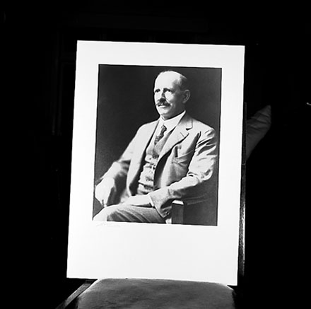 d. A J Paterson, 1924-1926