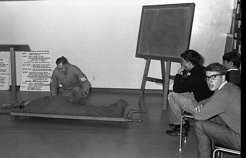 a. Civil Defence, Webb St