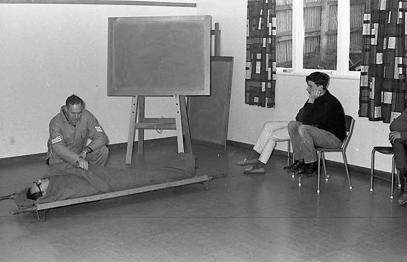 b. Civil Defence, Webb St