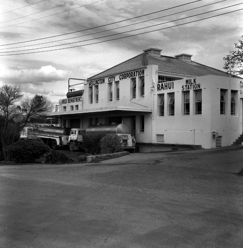 a. Milk station, Rahui