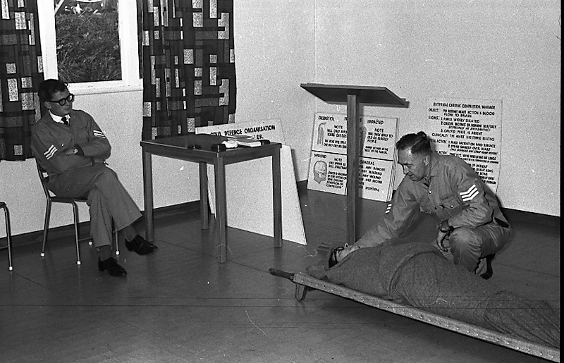 c. Civil Defence, Webb St