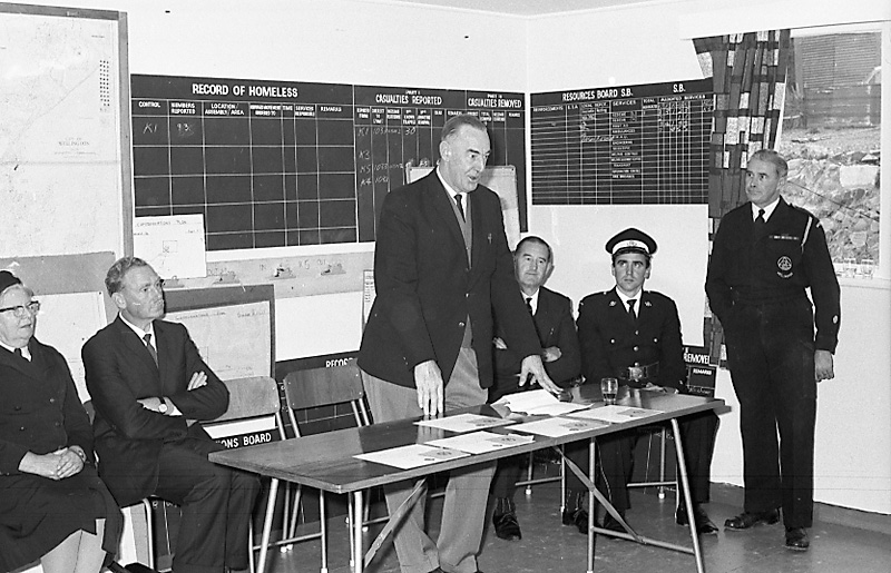 d. Civil Defence, Webb St