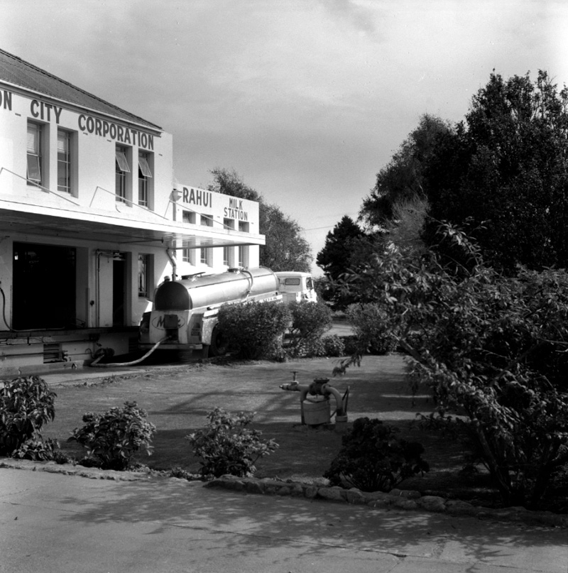 c. Milk station, Rahui