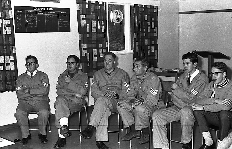 e. Civil Defence, Webb St