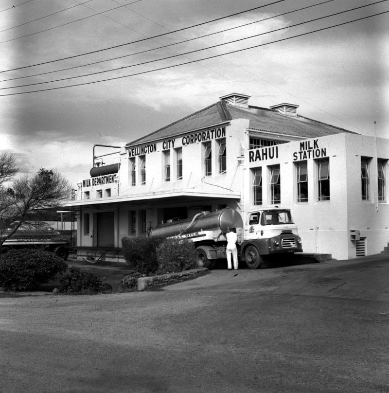 d. Milk station, Rahui