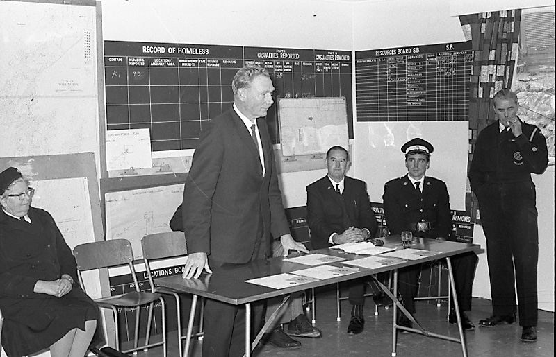 g. Civil Defence, Webb St