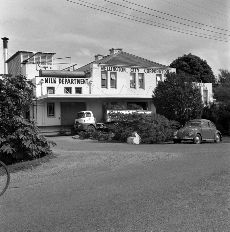 g. Milk station, Rahui