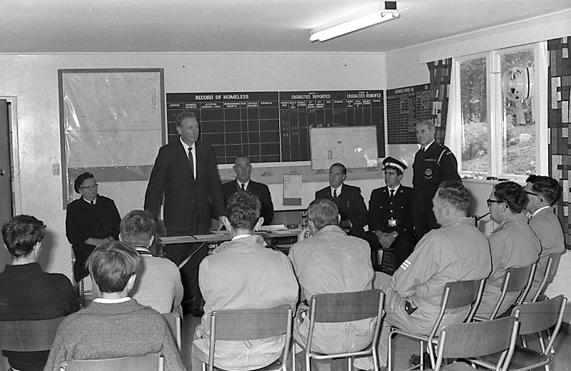 h. Civil Defence, Webb St