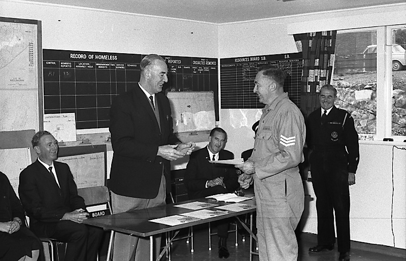 i. Civil Defence, Webb St