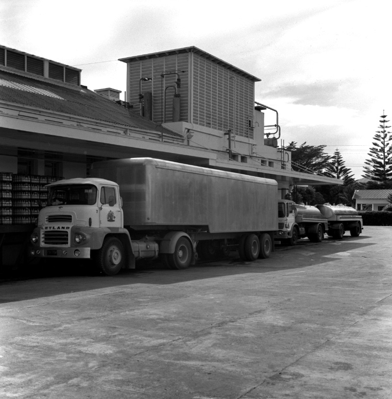 i. Milk station, Rahui