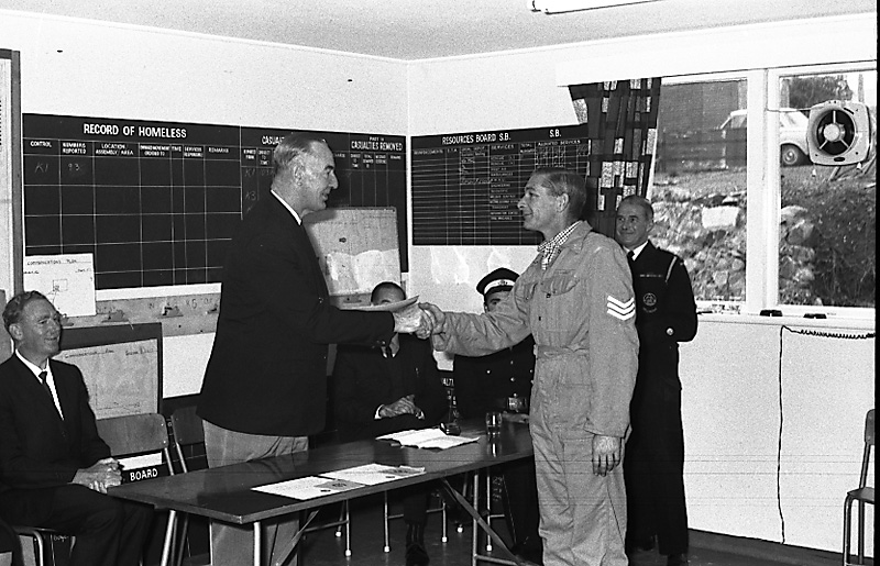 k. Civil Defence, Webb St