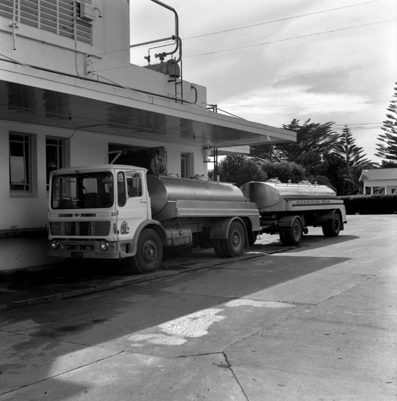 j. Milk station, Rahui