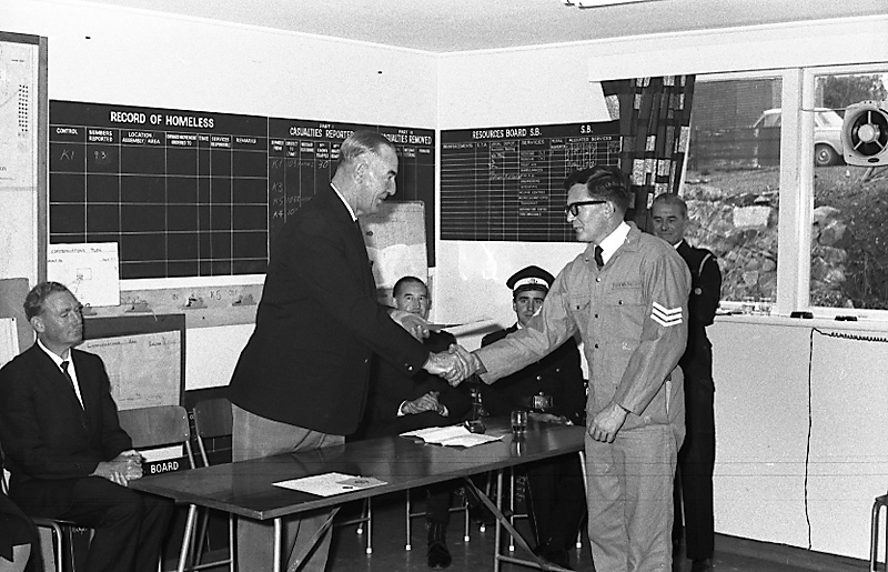 l. Civil Defence, Webb St