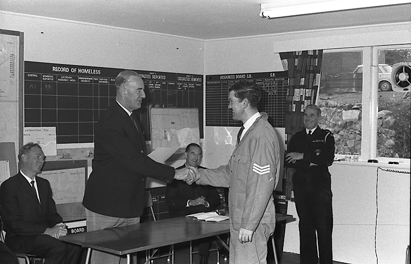 m. Civil Defence, Webb St